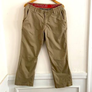 Under Armour Khaki Pants, Sz. 36x30